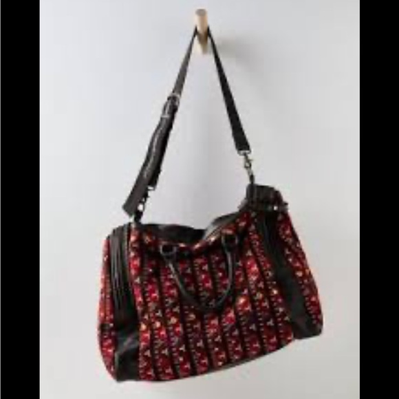 Free People Bijoux Mirrored Weekender Bag